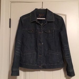 J. Jill Denim Jean Jacket